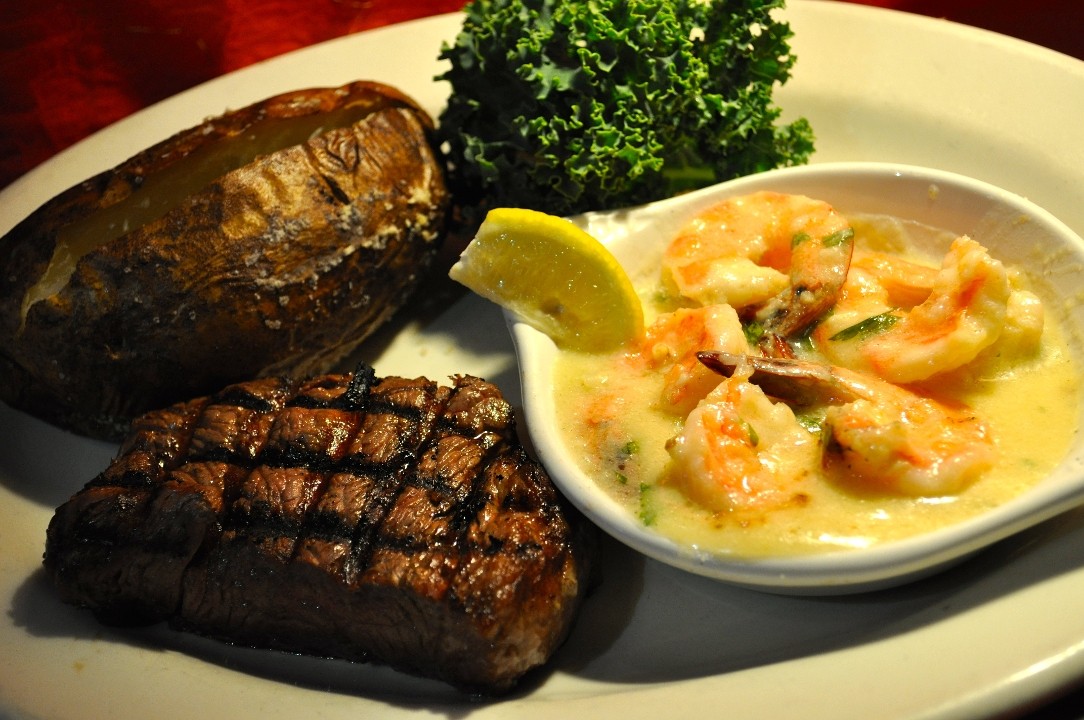 Steak & Shrimp