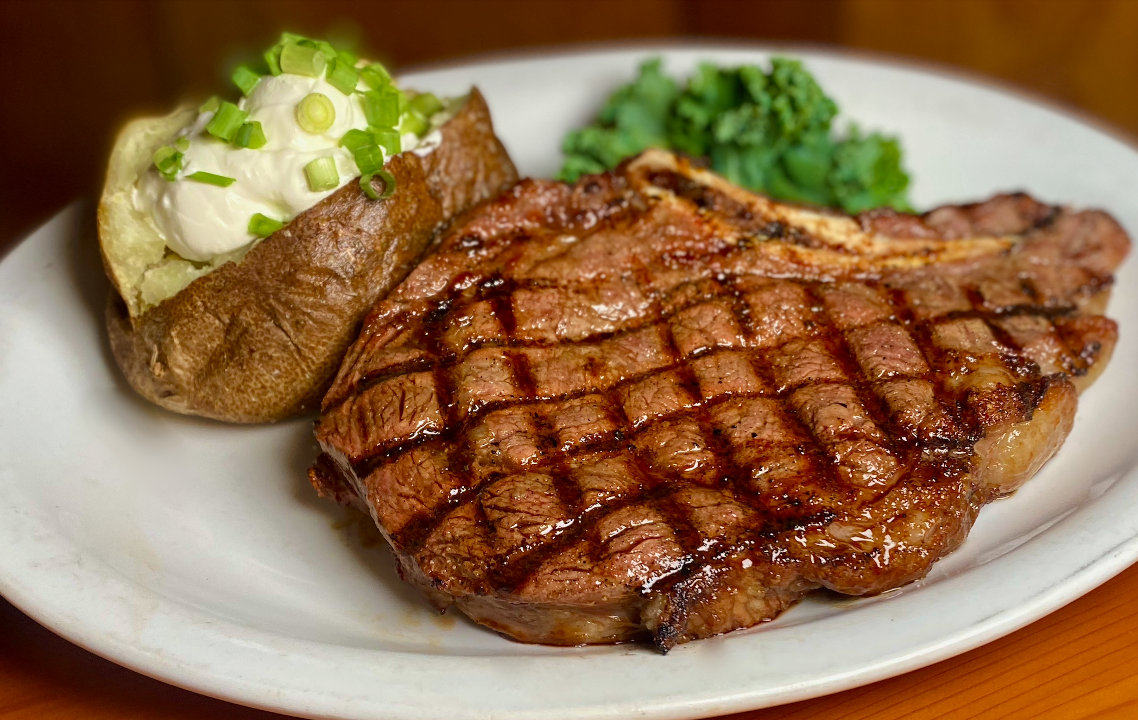 Cowboy Ribeye Steak