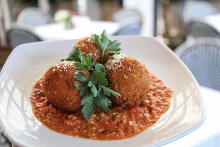 Arancini With Bolognese