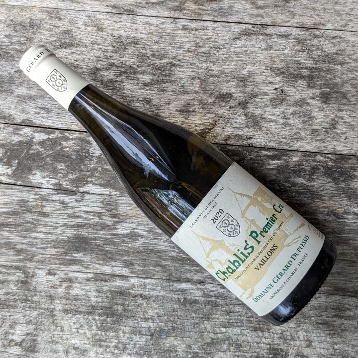 BTL Domaine Gerard Duplessis Chablis 1er Cru Vaillons