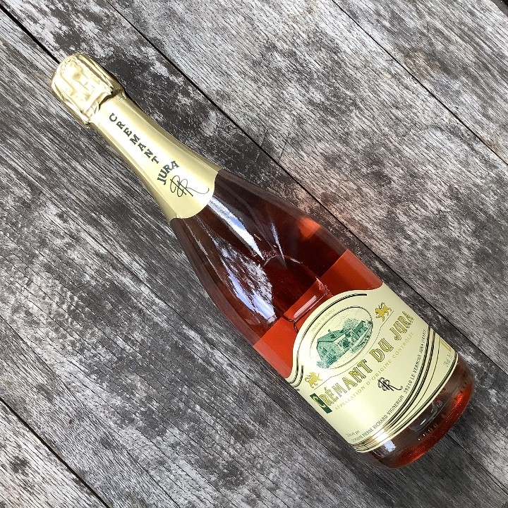 BTL Domaine Pierre Richard Cremant du Jura Brut Rosé