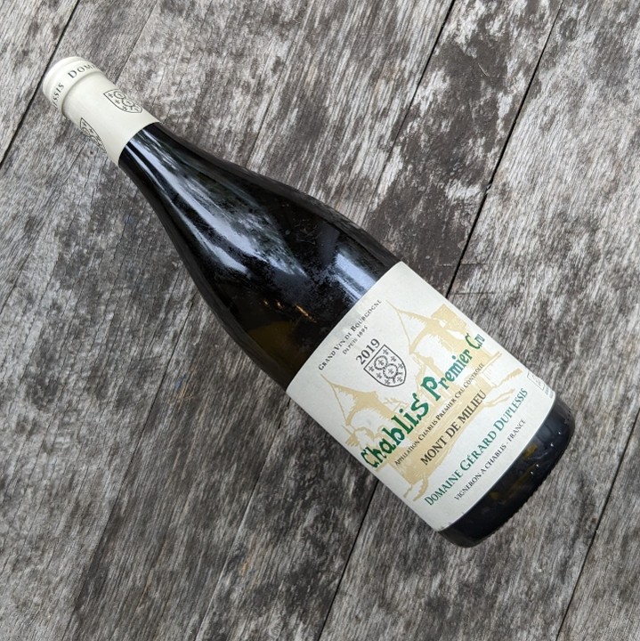 BTL Domaine Gerard Duplessis Chablis 1er Cru Mont de Milieu