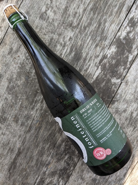 Drie Fonteinen Druif Kriek/Dornfelder