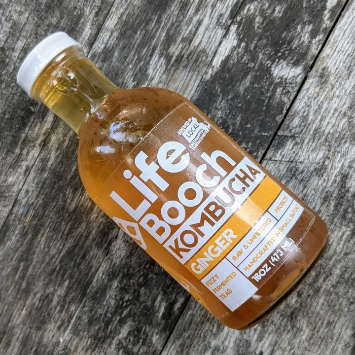 LifeBooch Kombucha Ginger