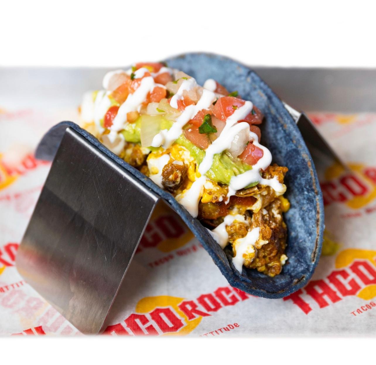 Bacon Breakfast Taco.