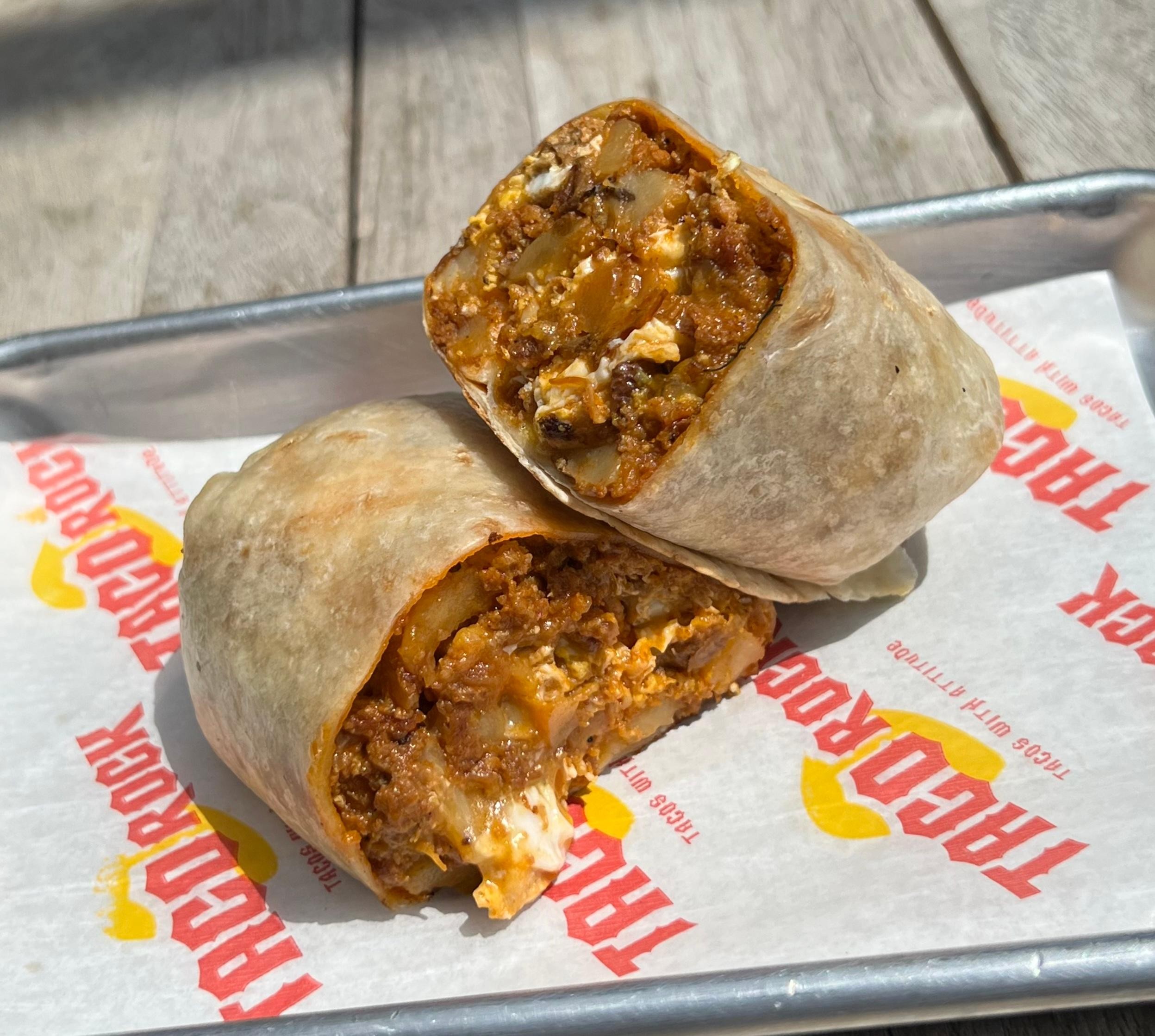 Breakfast Burrito.