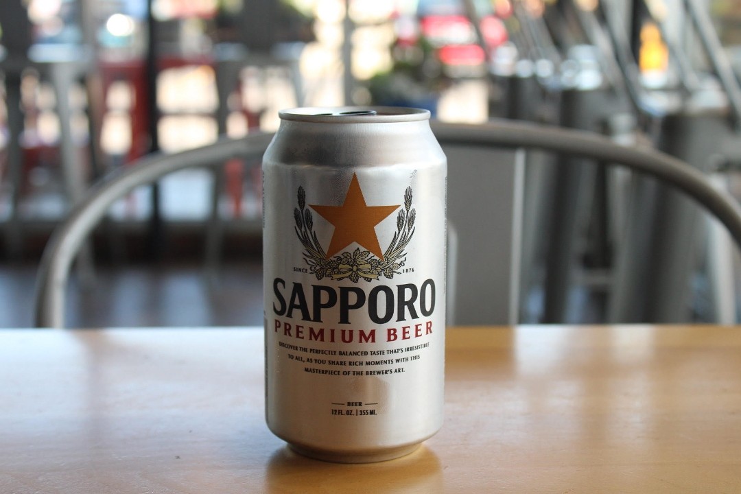 Sapporo Short 12oz