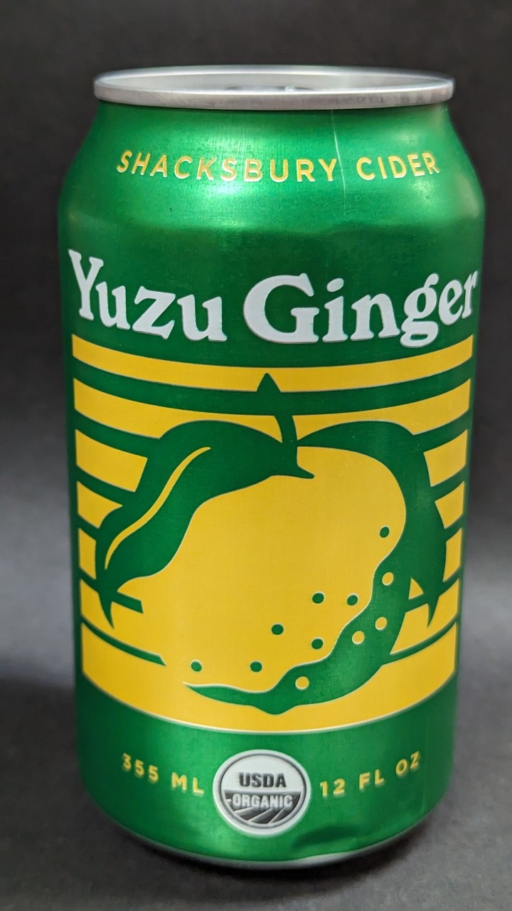 Shacksbury Cider Yuzu Ginger