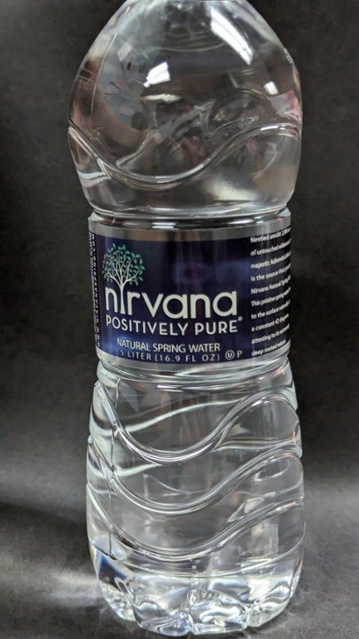 Bottled Water 16.9oz