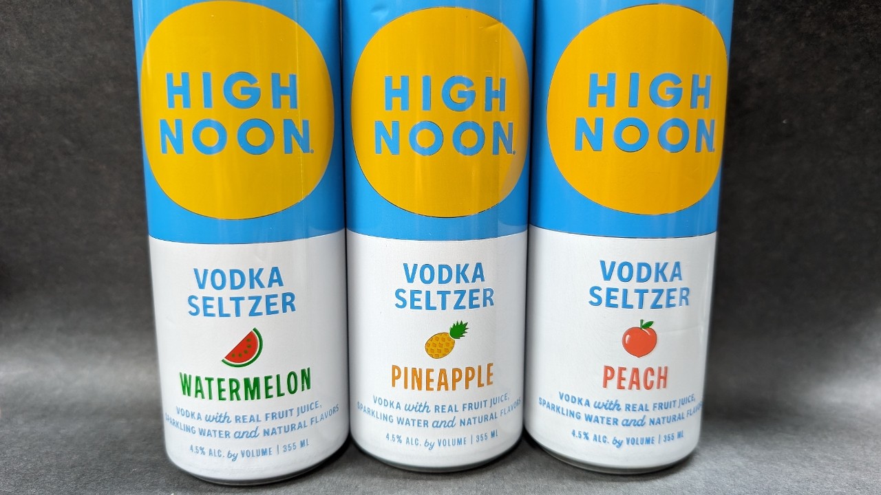 High Noon Seltzer