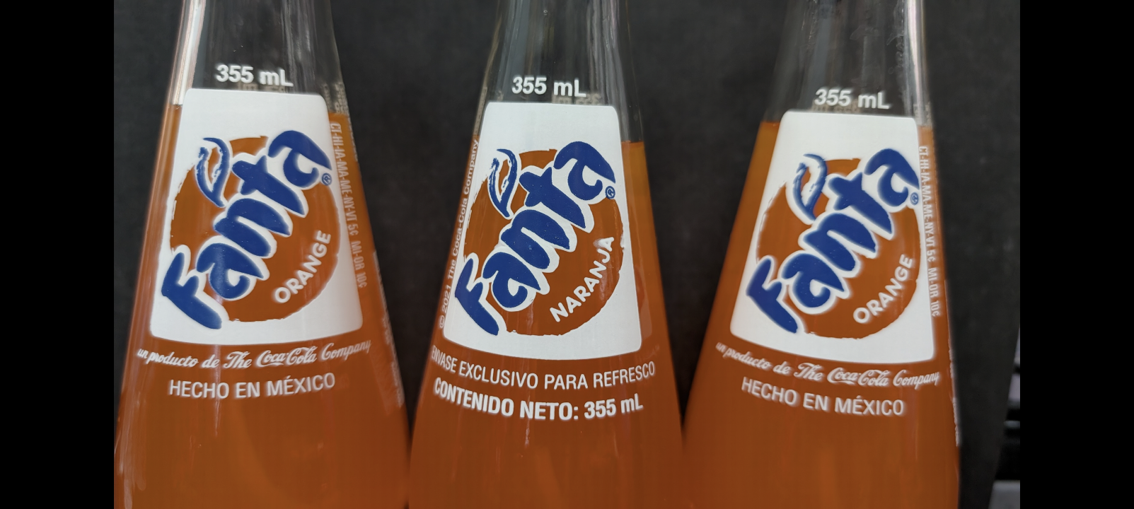 Mexican Fanta Orange