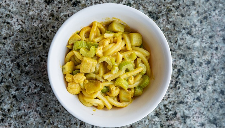 Buttered Udon Noodles & Market Veggies