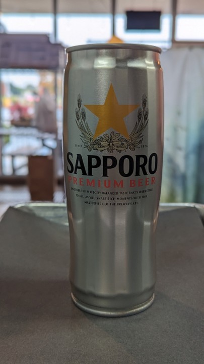 Sapporo Tall 22oz