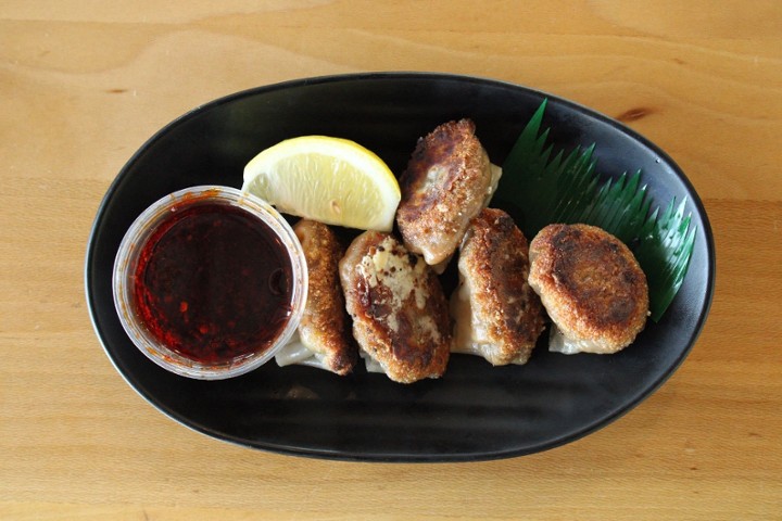 Shiitake Mushroom Dumplings