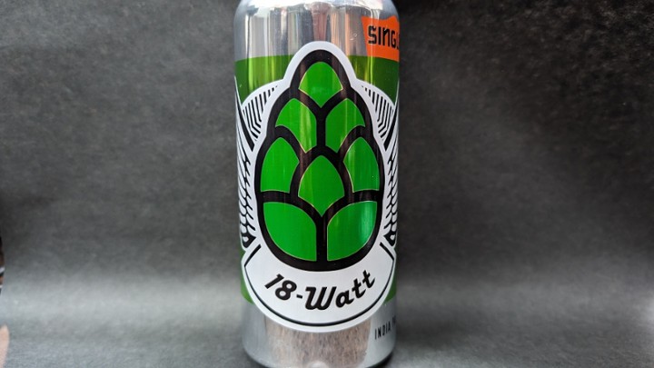 18 Watt Singlecut IPA