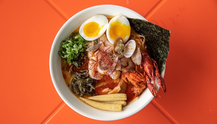 Spicy Seafood Ramen