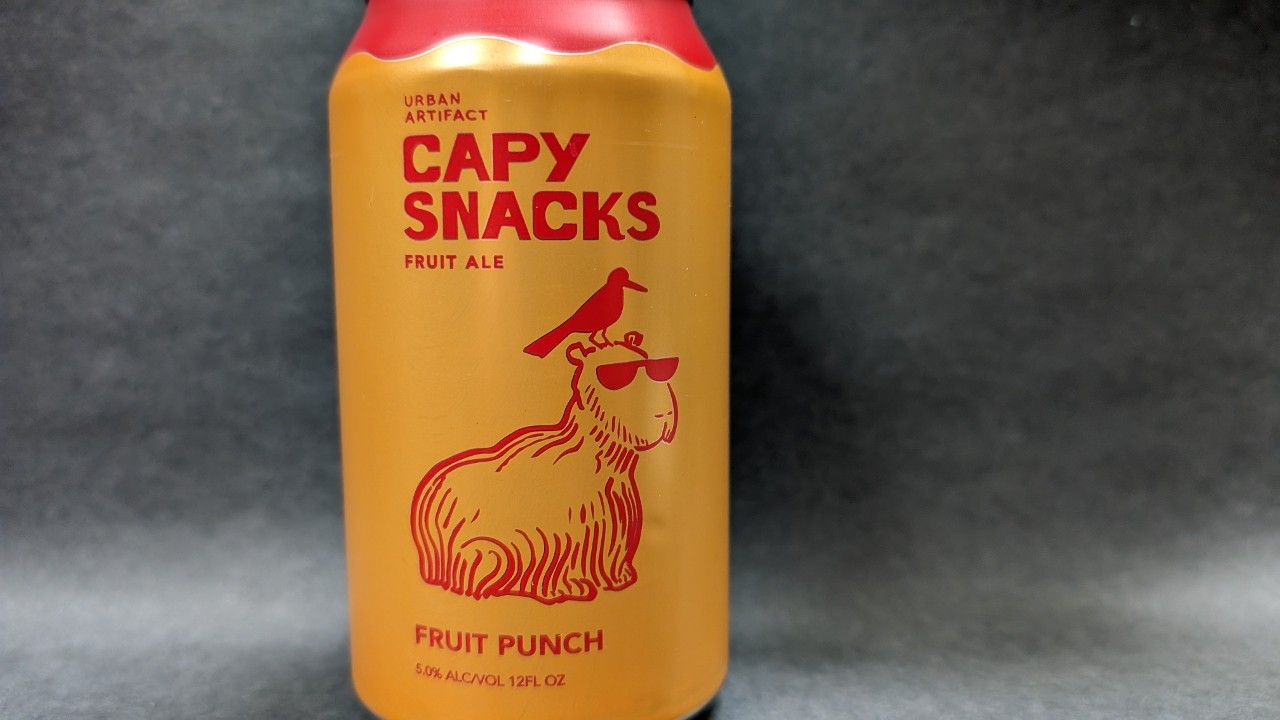 Capy Snacks Fruit Ale Sour