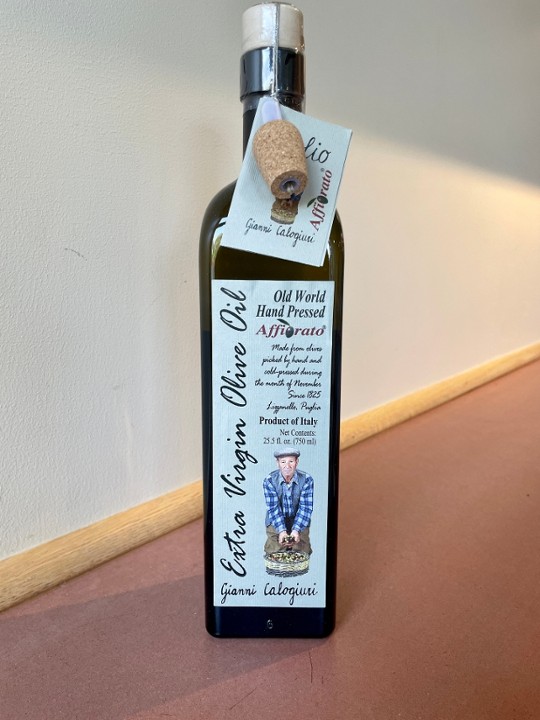 Gianni Calogiuri Olive Oil