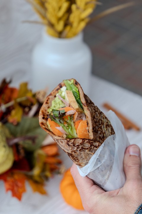 Citrus Chicken Wrap