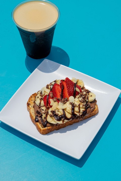 Nutty Buddy Toast