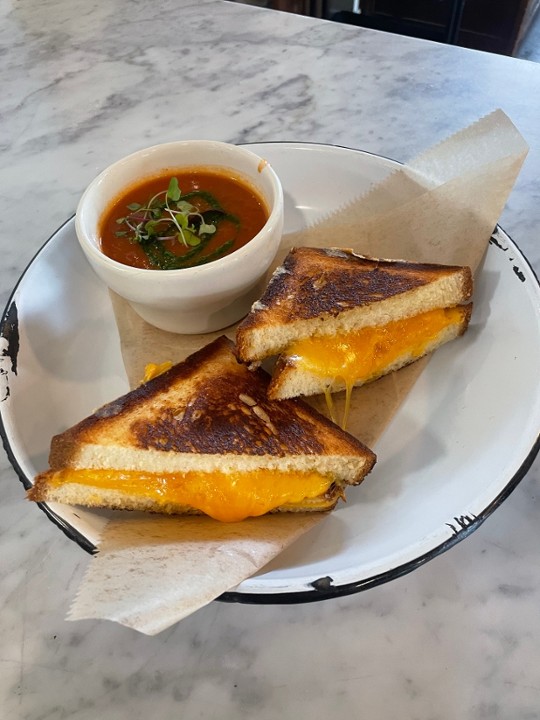 Grilled Cheese & Tomato Soup