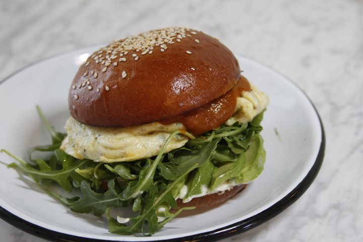 Brioche Egg Burger