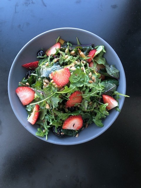 Kale & Berry Salad