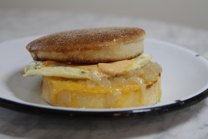 Saucy Egg Muffin