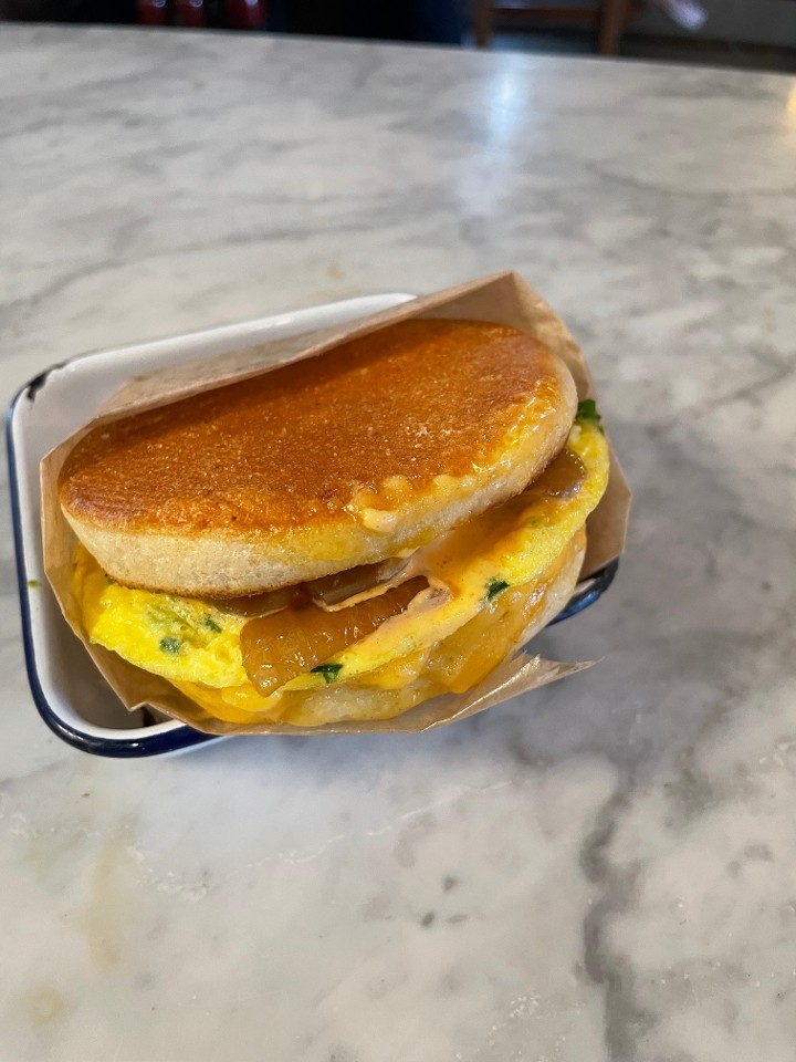 Saucy Egg Muffin