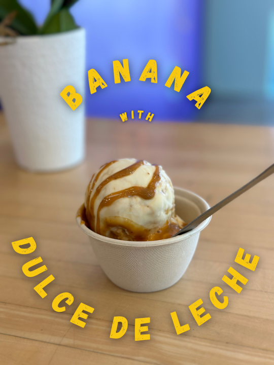 Banana w/ Dulce de Leche (PINT)