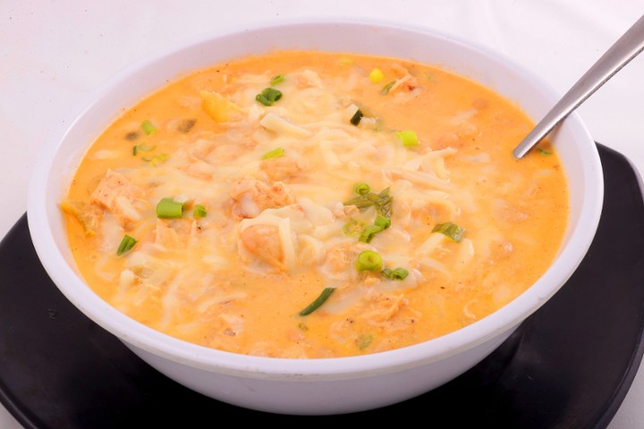 Cup of White Chicken Chili