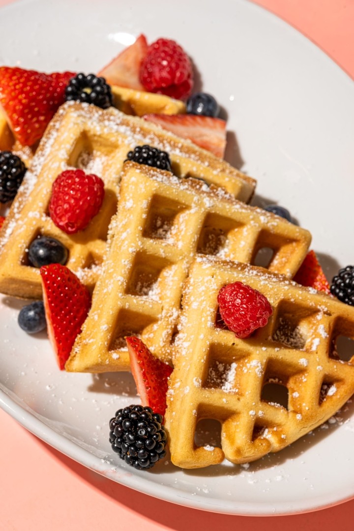 Waffle + Berries