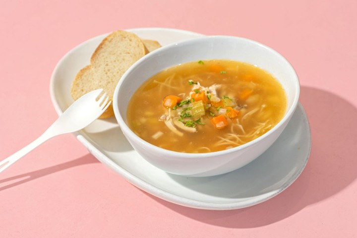 Kids Soup + Bread