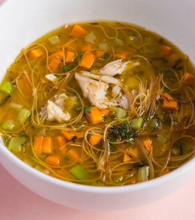 Bowl Chicken Noodle Soup