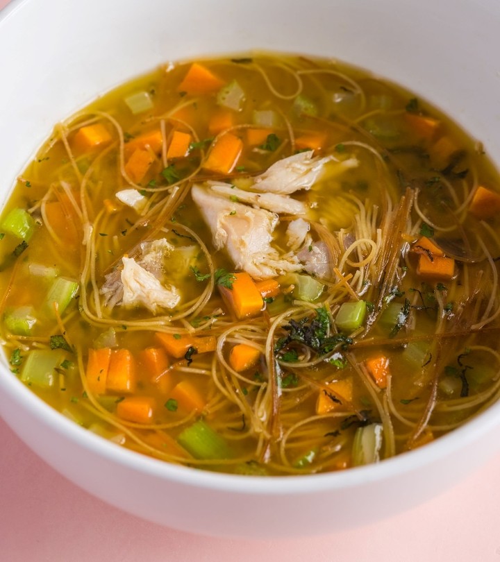 Cup Chicken Noodle Soup