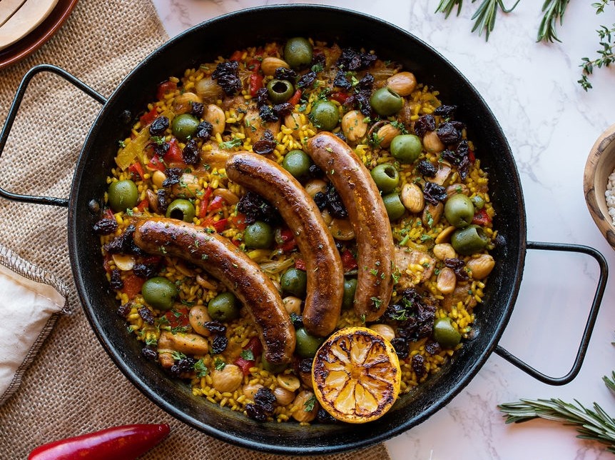 Paella Marroquí