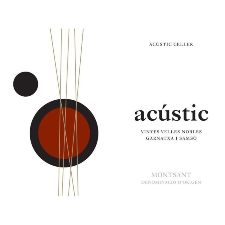 2019 Acustic Celler Carinyena, Montsant