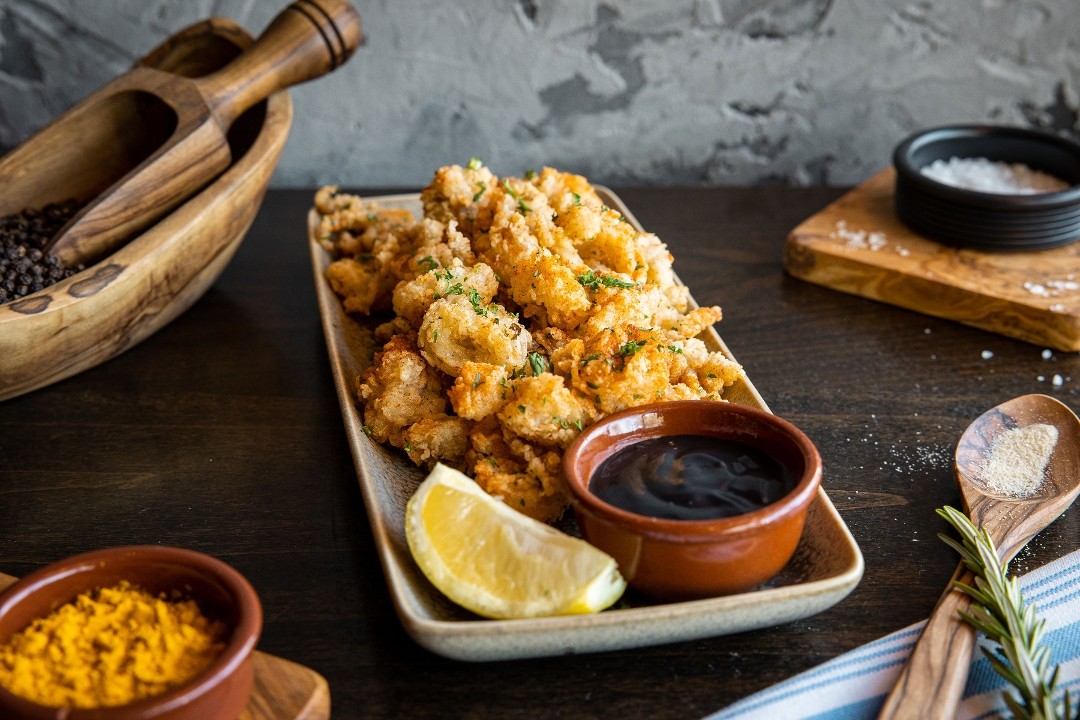 Calamares Fritos