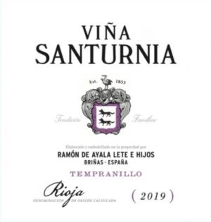 2016 Vina Santurnia Reserva Tempranillo Blend, Rioja