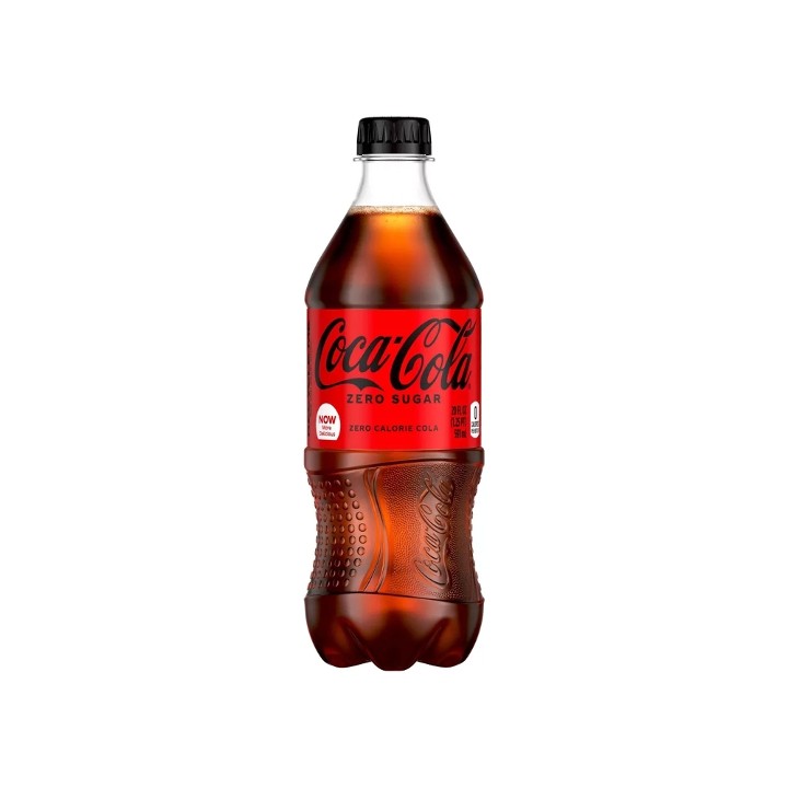 Coke Zero Bottle