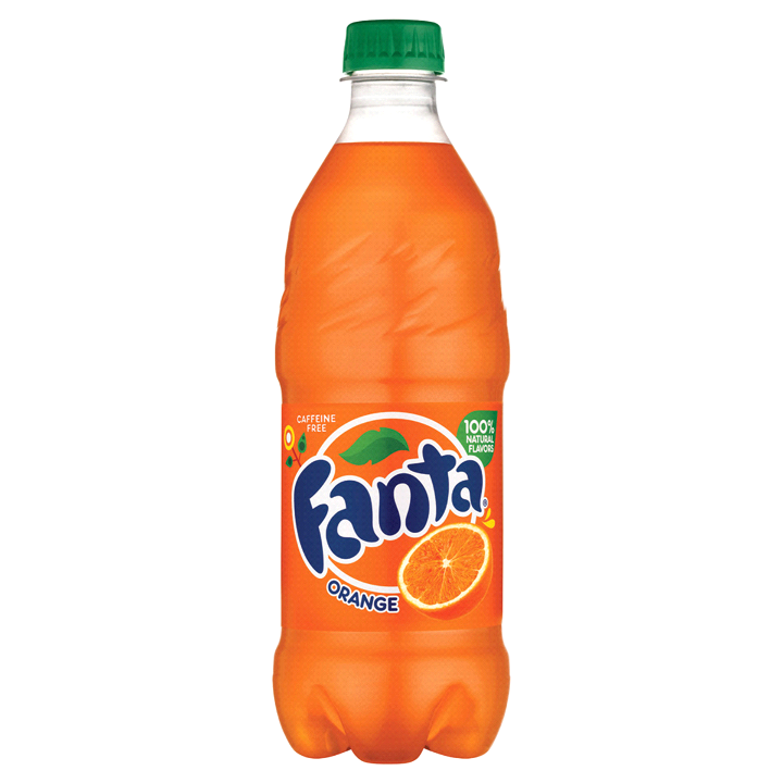 Fanta Bottle