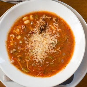 Bowl of Pasta Fagioli