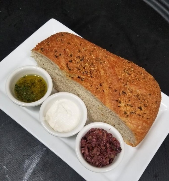 House Bread And Spreads