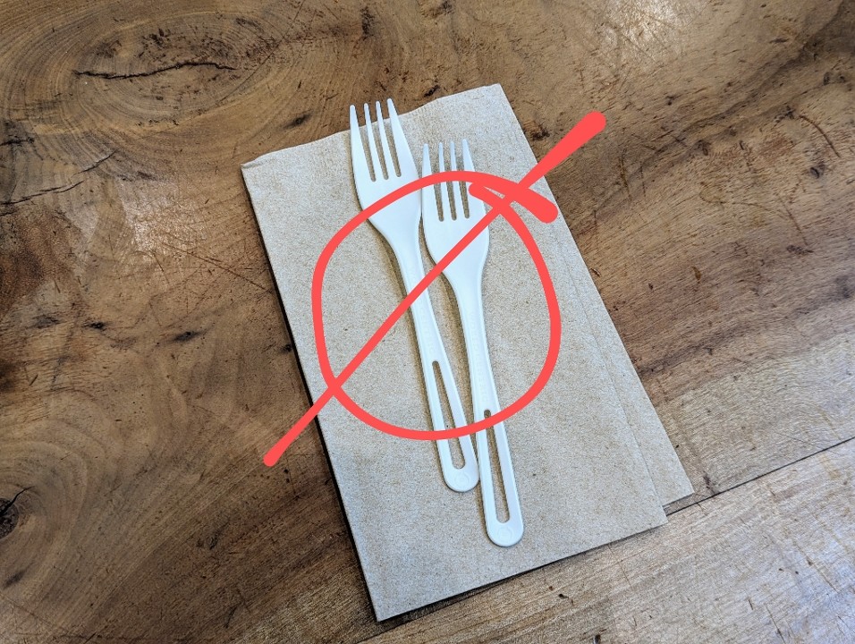 NO forks needed