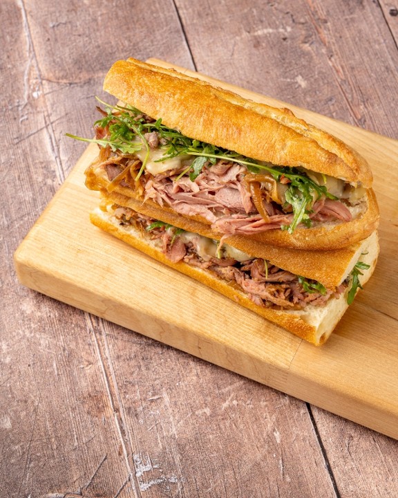 Grilled Tri Tip Sandwich