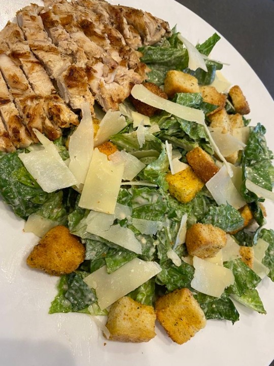 Grilled Chicken Caesar Salad