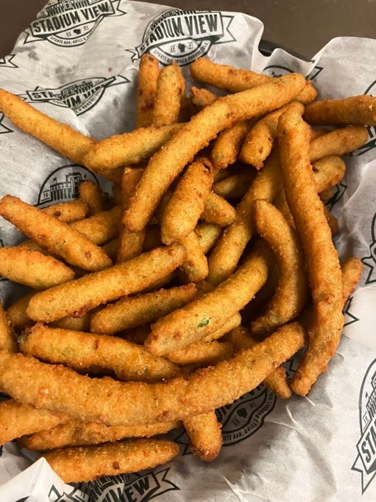 Deep Fried Green Beans