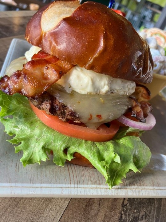 Jalapeno Popper Burger