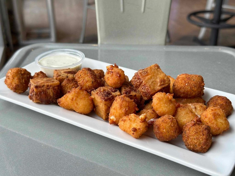 Stadium View - Cheese Curd Flight