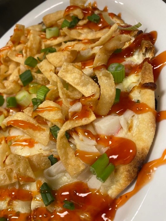 Crab Rangoon Flatbread